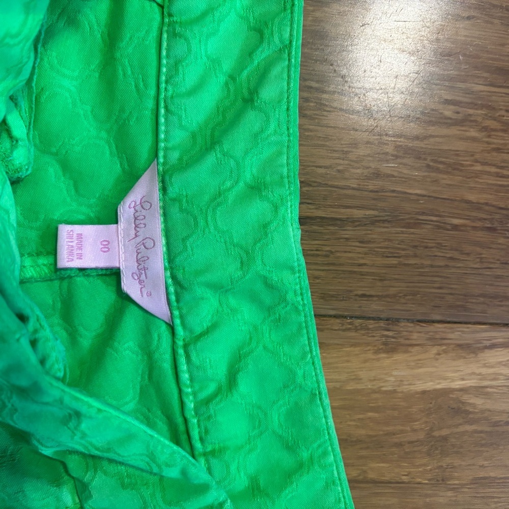 Lilly Pulitzer Kids Green Shorts